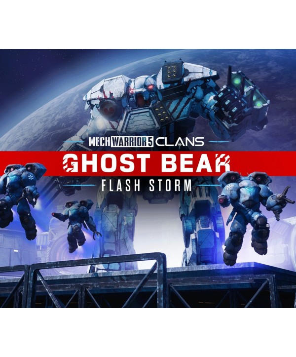 MechWarrior 5: Clans - Ghost Bear: Flash Storm DLC Steam Key GLOBAL